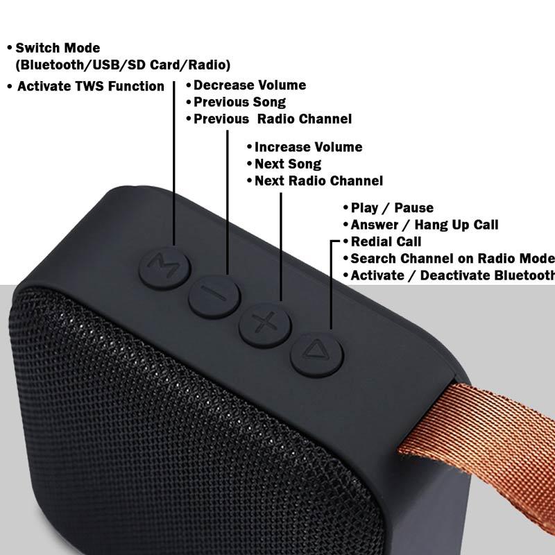 Jual Zemier Classic Edition True Wireless Stereo Bluetooth Speaker Fm Radio Aux Sd Card Usb Online Februari 2021 Blibli