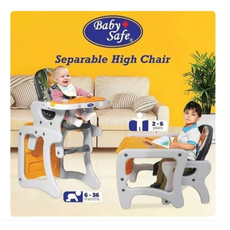baby safe separable high chair
