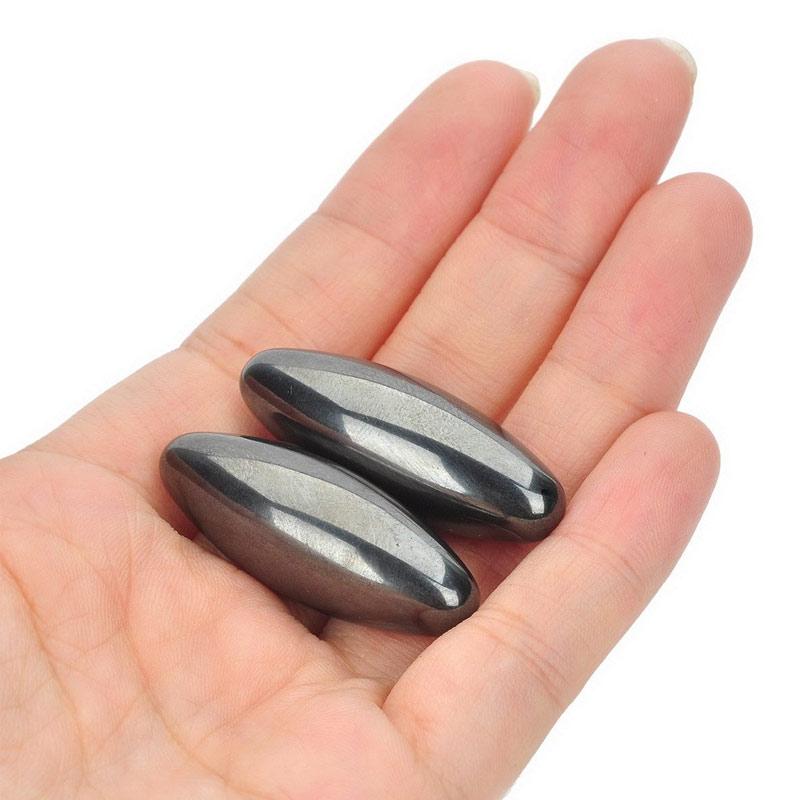 Jual H Ikea Powerful Hematite Specimens Beads Oval Shape Rattlesnake Eggs Singing Magnets Stone Toys Children Gifts 1 Pair Online September 2020 Blibli Com
