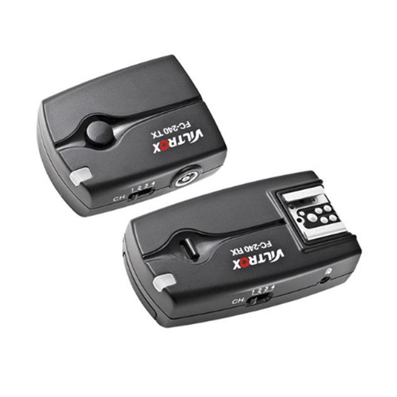 viltrox fc 240 3 in 1 wireless flash trigger for canon nikon 2 4 ghz