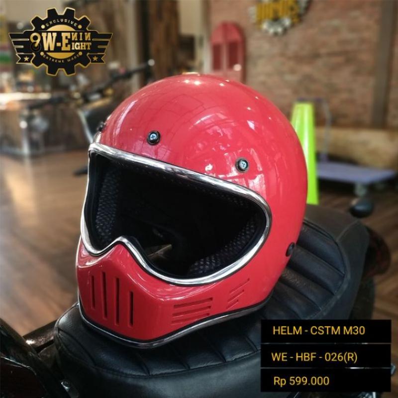 Helm custom best sale m30