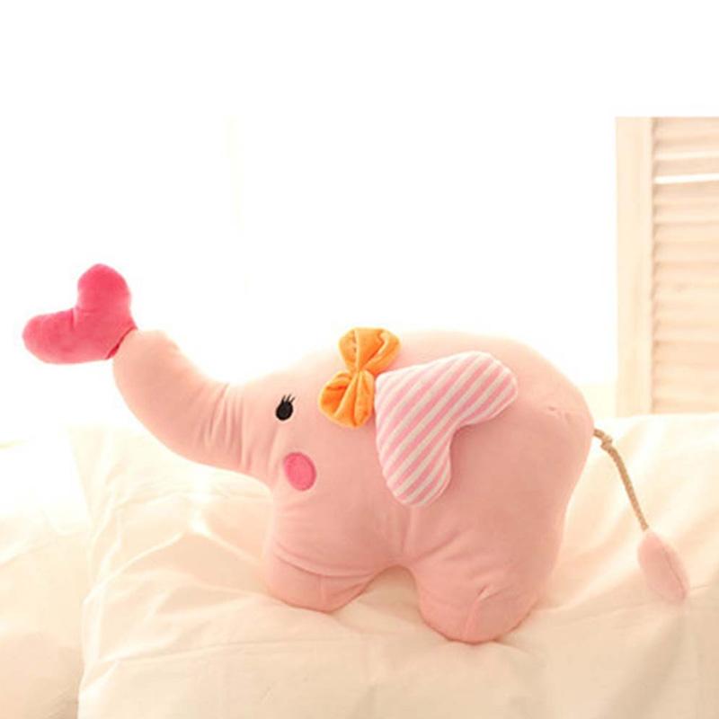 Jual H Ikea Cartoon Elephant Plush Toy Couple Love Baby Animal Doll Baby Comfort Toy Pillow Online September 2020 Blibli Com