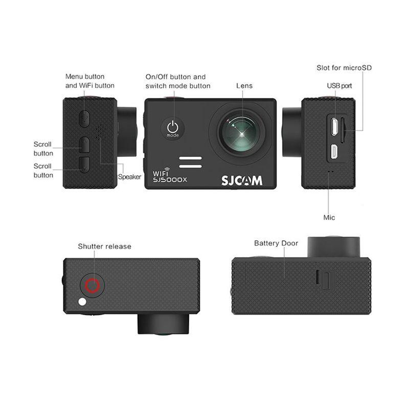 Jual Sjcam Sj5000x Elite Action Camera 4k 12mp Online Januari 2021 Blibli