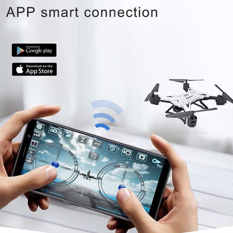 foldable wifi fpv rc quadcopter drone with 1080p 5.0 mp camera selfie drone