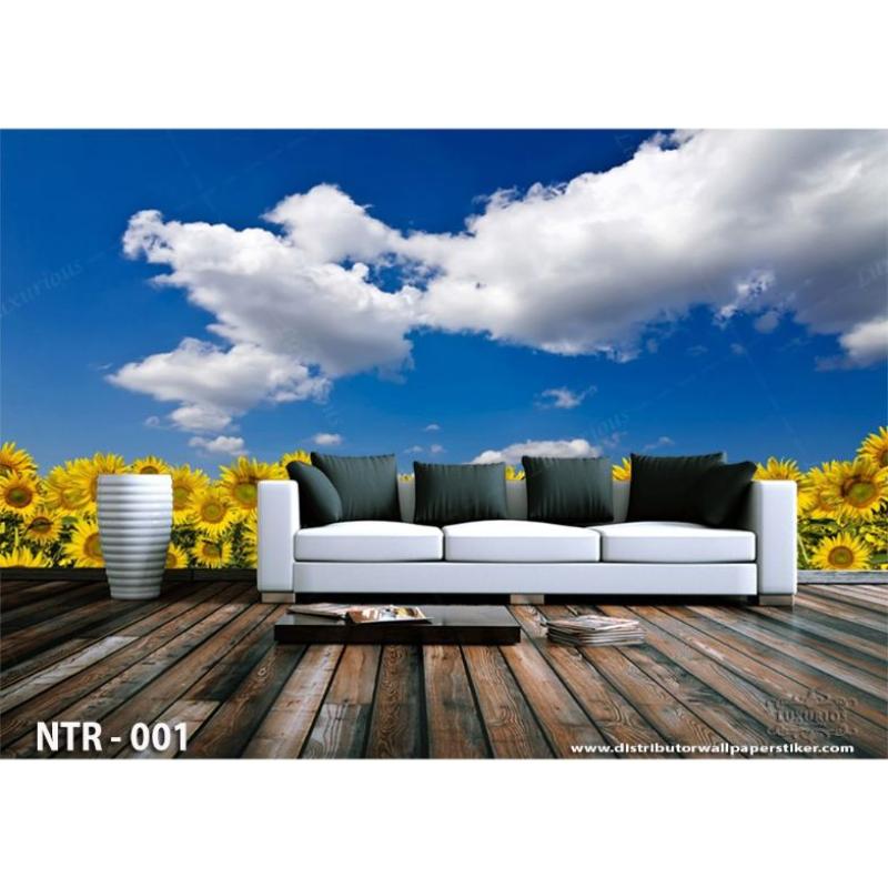 Jual Luxurious Ntr 001 Motif Nature 3d Custom Wallpaper Online September 2020 Blibli Com