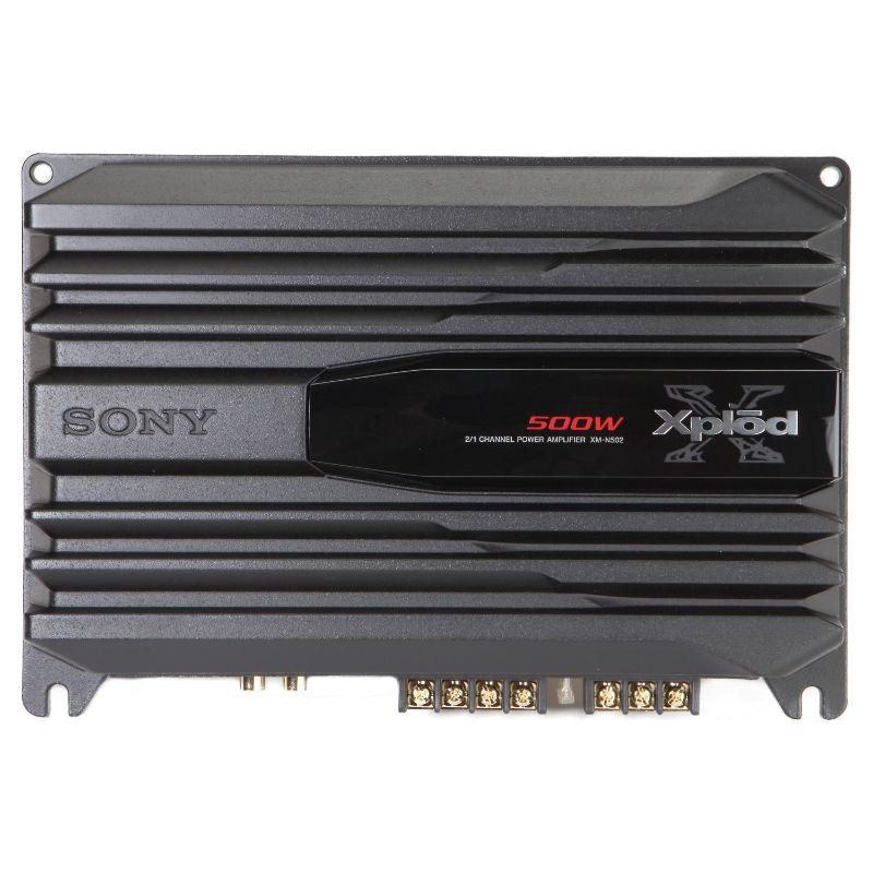 Sony XM-N502 Class AB Power Amplifier 