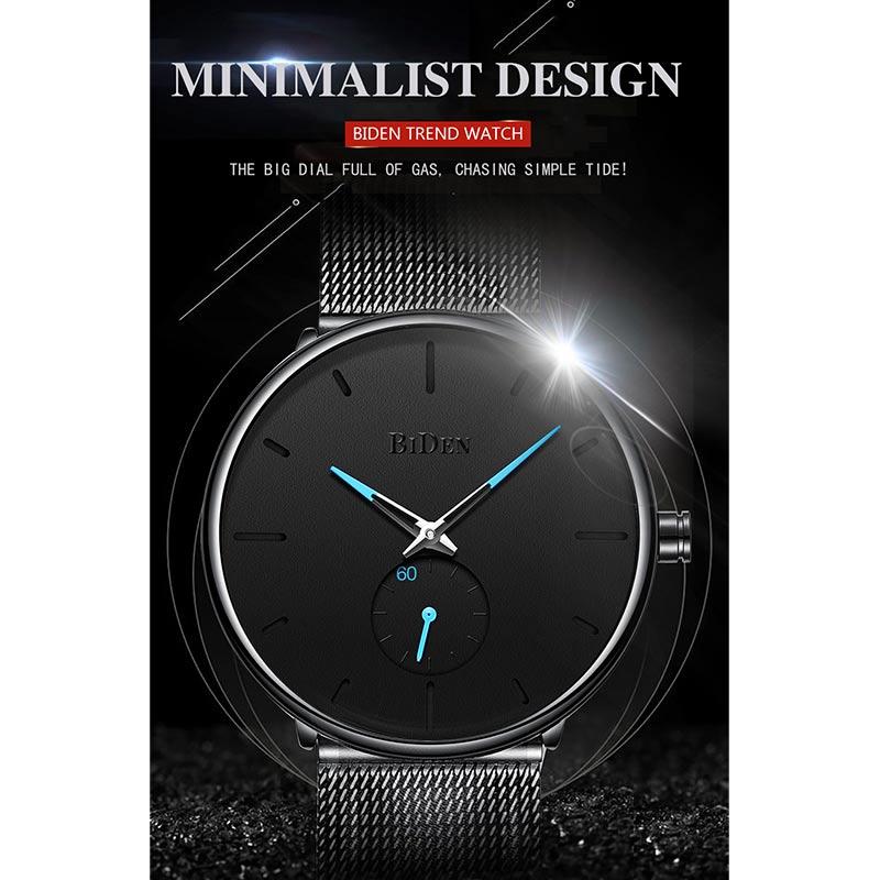 Jual Biden Fashion Sport Waterproof Jam Tangan Pria Online September 2020 Blibli Com