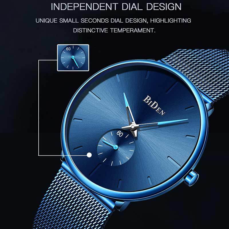 Jual Biden Fashion Sport Waterproof Jam Tangan Pria Online September 2020 Blibli Com