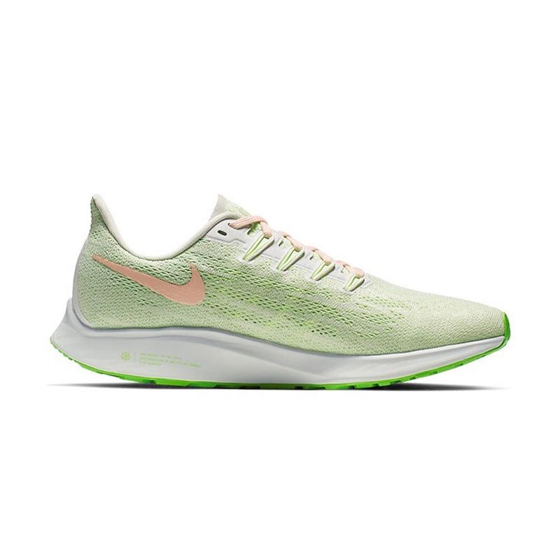Jual Nike Air Zoom Pegasus 36 Women S Running Shoes Green Aq2210 002 Us5 5 8 5 2002 Online November 2020 Blibli