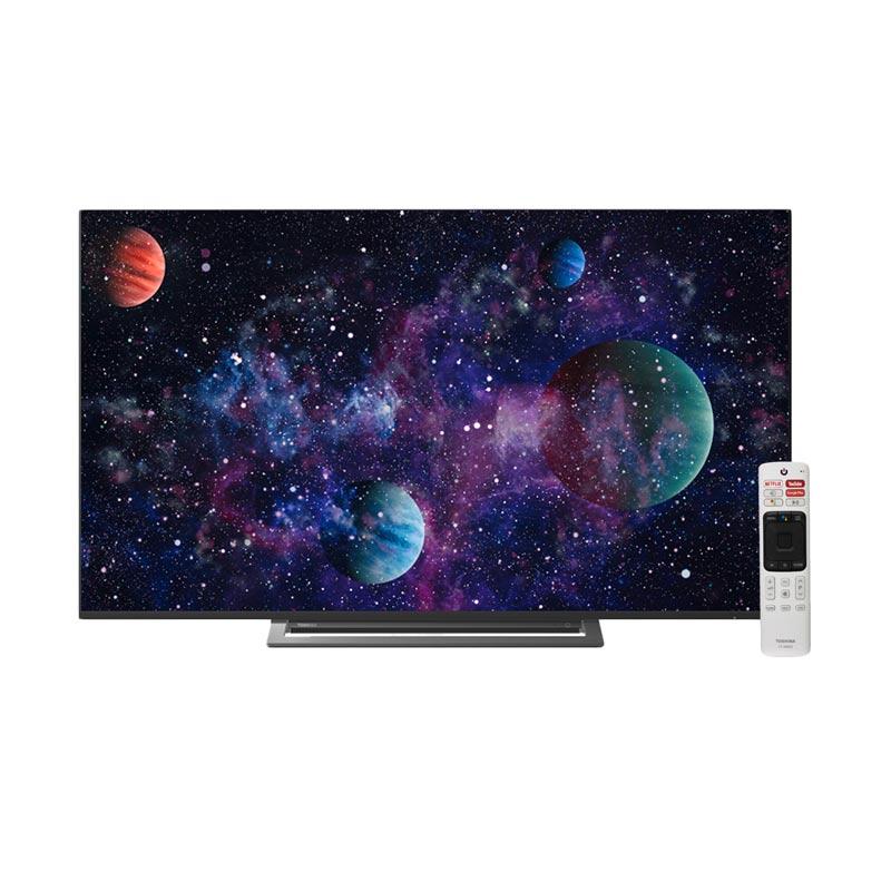 Jual Toshiba 50u7950 Uhd Smart Digital Led Tv 50 Inch 4k Led Android 9 0 Google Youtube Netflix Dolby Free Bracket Online Desember 2020 Blibli