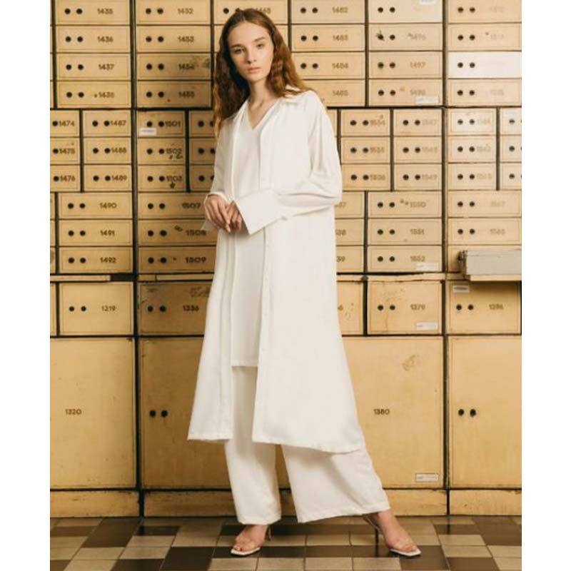 Jual ATS The Label Courtesy Bone Outerwear Wanita di Seller ...