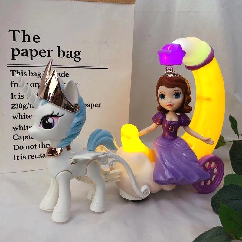 Jual Oem Mb15 Frozen Kereta Bulan Kuda Princess Disneyland Ld 154 Musik Dan Lampu Mainan Anak Random Online Oktober 2020 Blibli Com