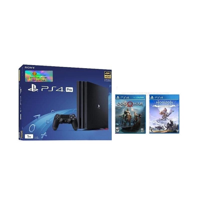 Jual SONY PS4 Pro CUH 7006B Game Console 1 TB Asia Bonus God