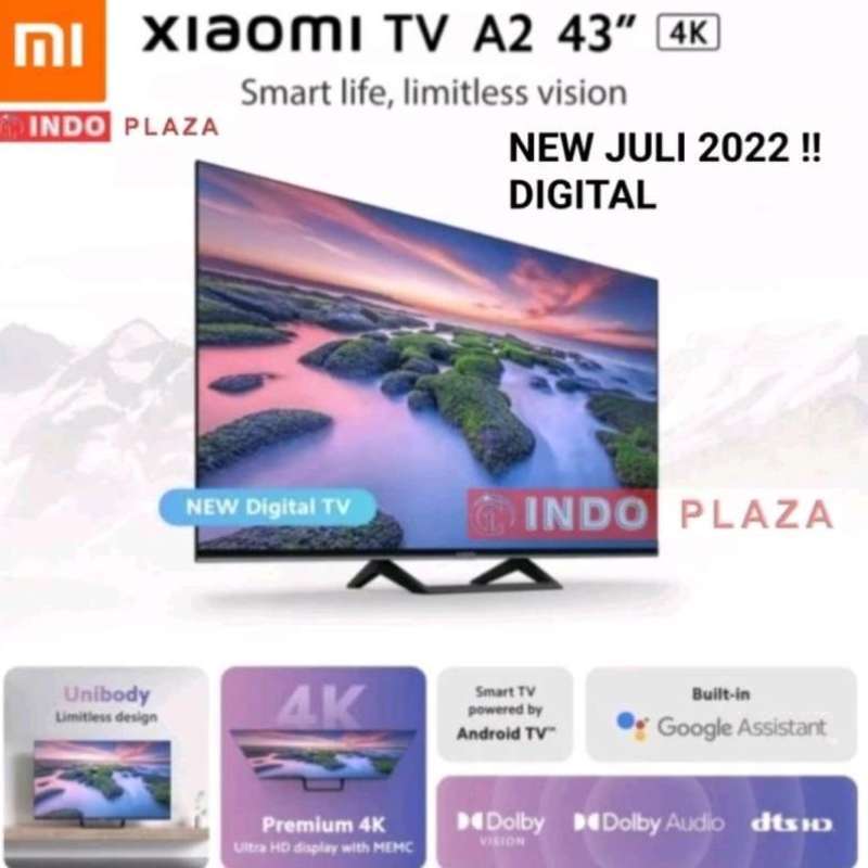 Official] Xiaomi TV A2 43 , 4K Ultra HD Premium screen with MEMC