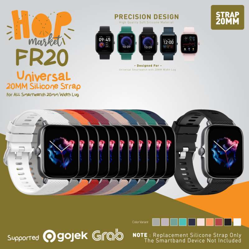 Amazfit bip best sale hijau