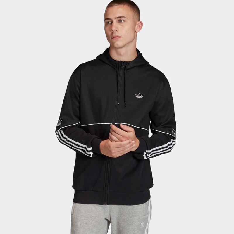 Adidas outline hoody Clearance