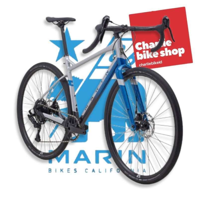 Jual Fullbike Gravel Bike Marin Gestalt X10 2021 Silver 50 Di
