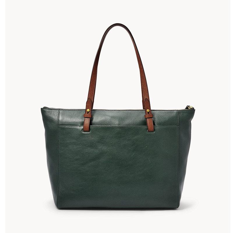 Fossil rachel satchel spruce discount