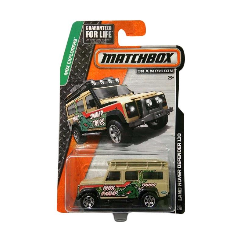 matchbox land rover defender