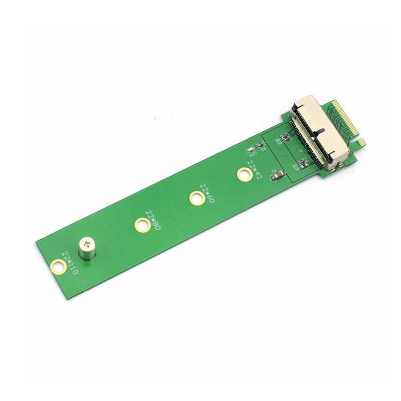 Jual Eds Macbook Air Pro 12 16 Pins Ssd To M 2 Ngff Pci E Adapter Converter 2013 14 15 Online November 2020 Blibli