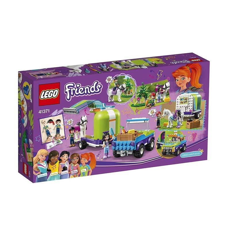 LEGO Friends 41371 Mia Horse Trailer Blocks Stacking Toys