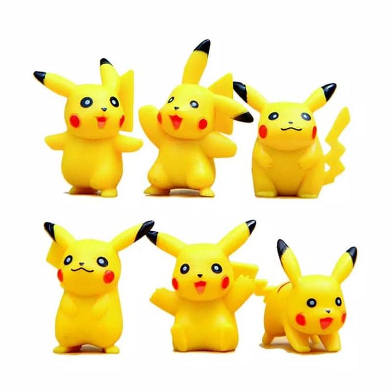 Jual Figure Pokemon Pikachu Set Mainan Anak 6 Pcs Online September 2020 Blibli Com
