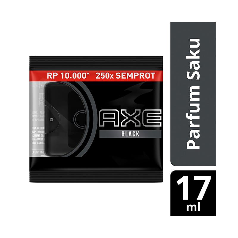 axe parfum saku black