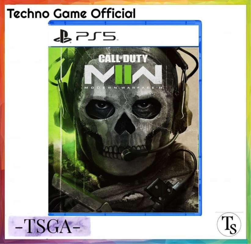 Jual Ps5 Call Of Duty Modern Warfare Ii Kaset Cd Bd Ps5 Cod Mw