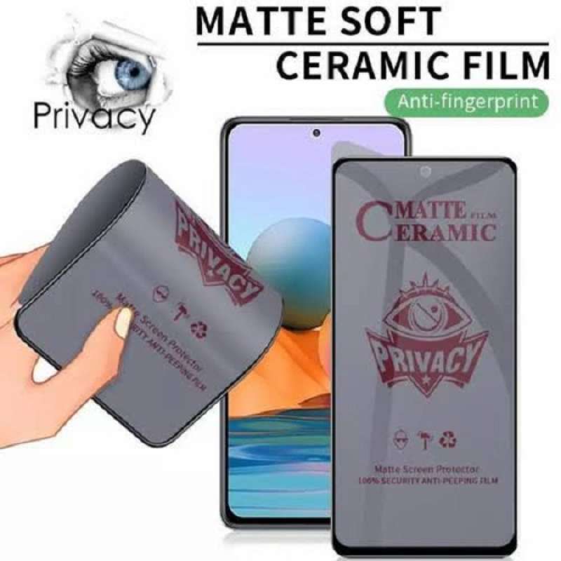 Jual Tempered Glass Ceramic Matte Spy Samsung Sam A42 5g M42