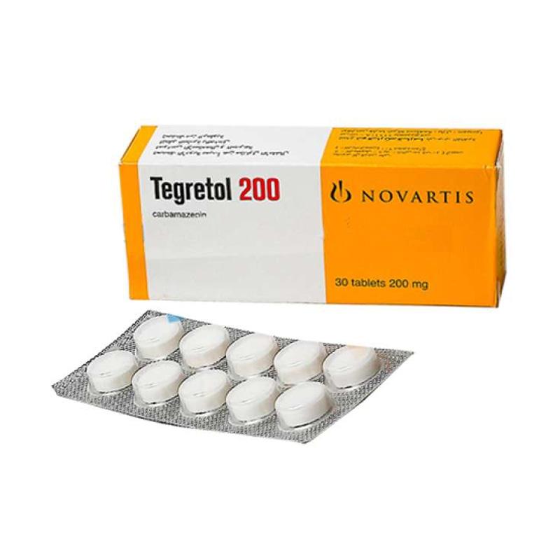 Tegretol tablets 200 mg
