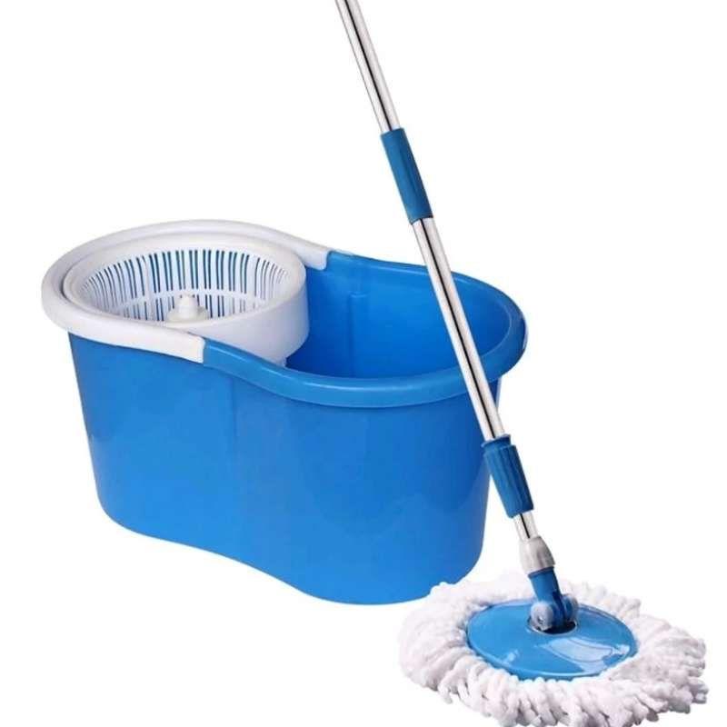 Jual Gm Bear 1020 Ultra Mop Aclima Spin Mop Blue Online November 2020 Blibli