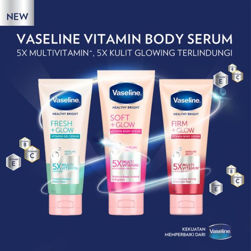 vaseline fresh glow skin serum