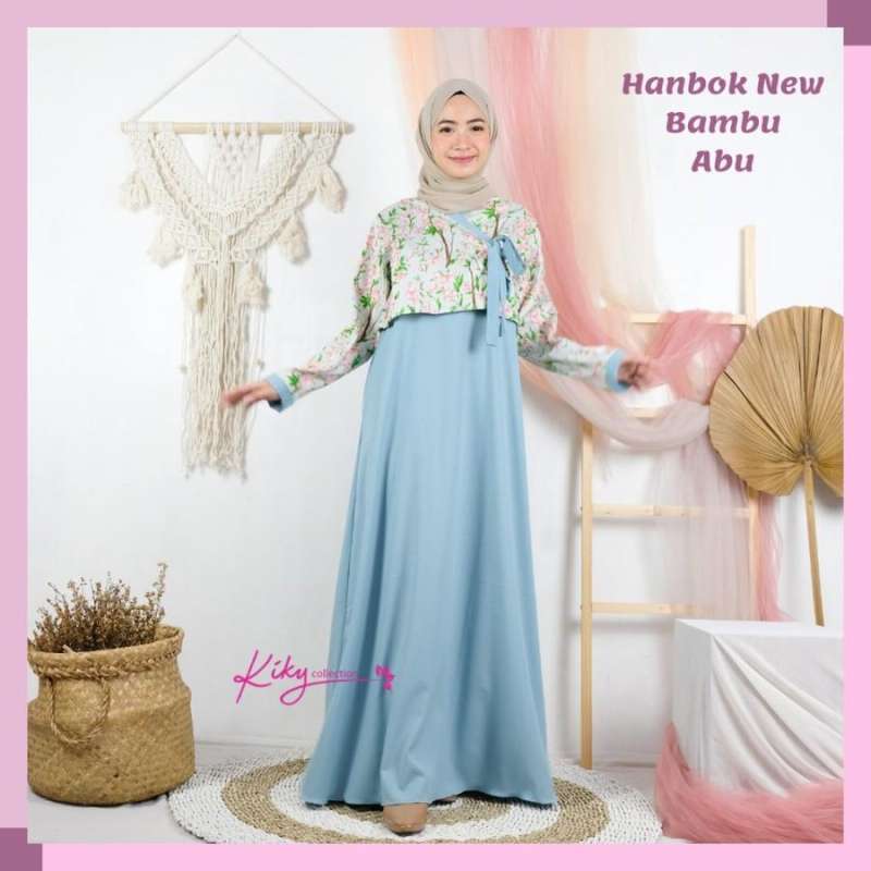 Model hanbok muslimah sales