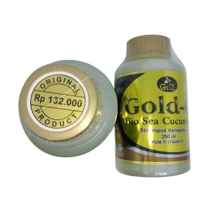 Jual Gold G Bio Sea Cucumber Atasi Varises Obat Herbal Online November 2020 Blibli