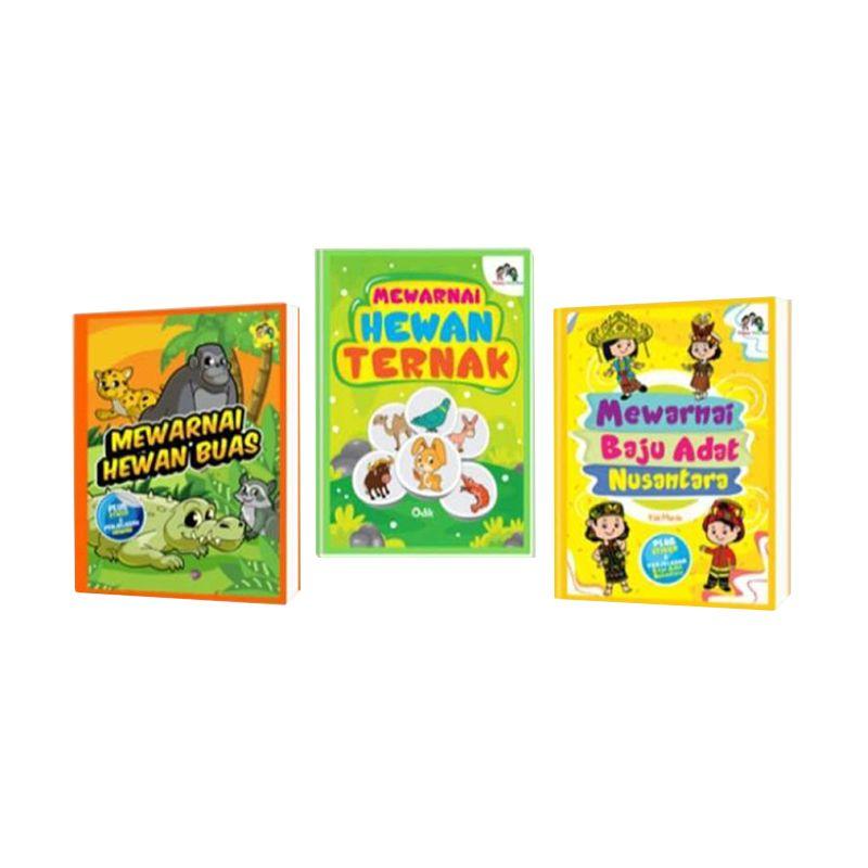 Jual Happy Holy Kids Paket Buku Mewarnai Murah Mei 2021 Blibli