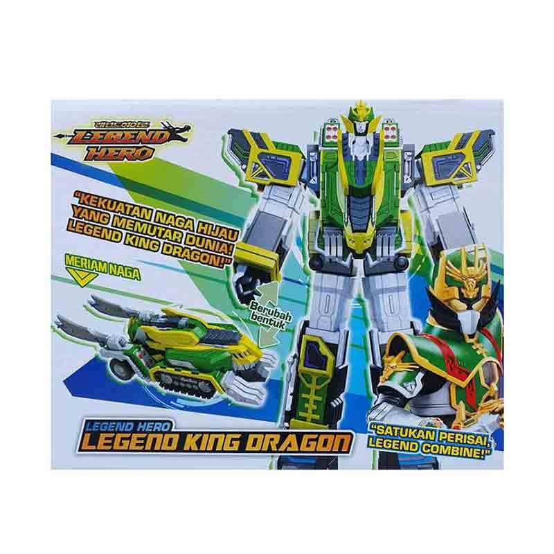 Legend hero hot sale tobot