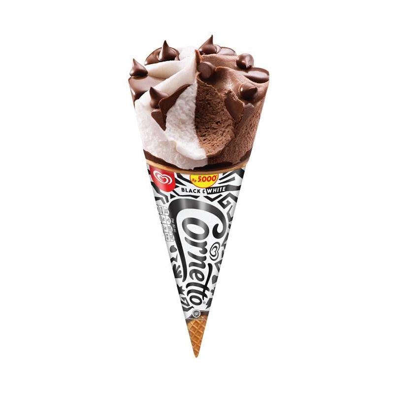Jual Wall S Cornetto Classico Black And White Junior Ice Cream 82 Ml Online Oktober 2020 Blibli Com