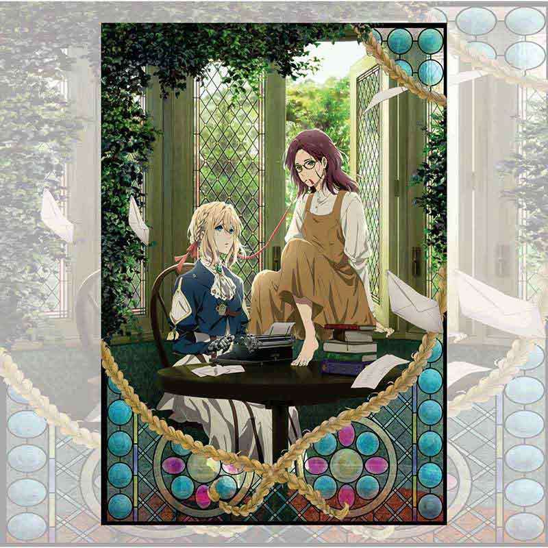 Jual Oem Violet Evergarden Movie Action Figure Poster Anime A3 Online Oktober 2020 Blibli Com