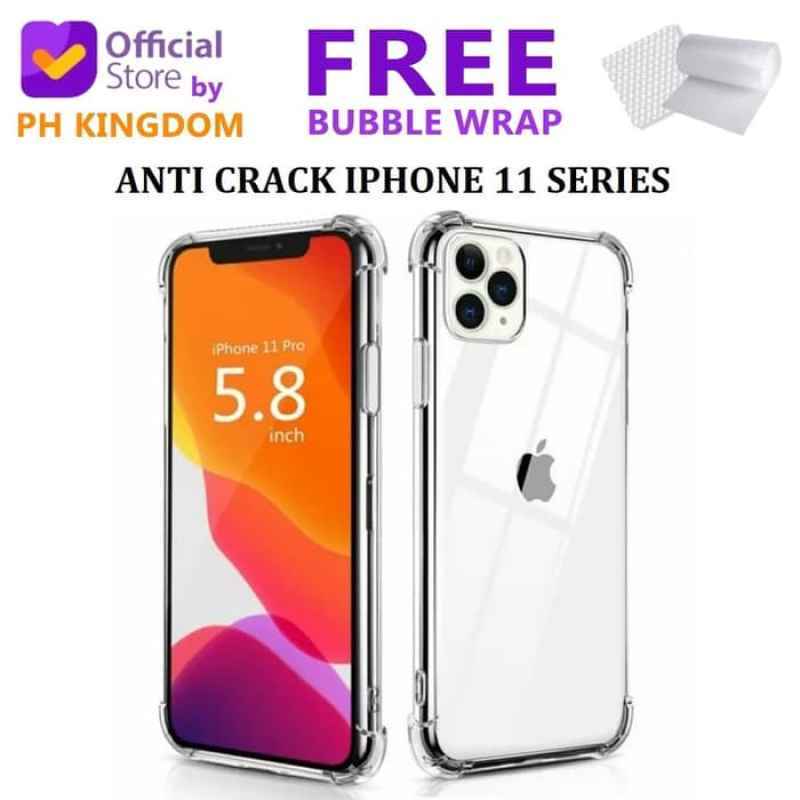 Jual Oem Iphone 11 11 Pro 11 Pro Max Anti Crack Acrylic Clear Case Online Desember 2020 Blibli