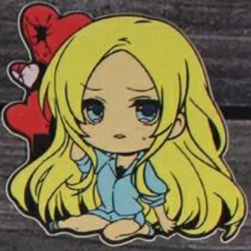 Get Wallpaper Jual Oem Ansatsu Kyoushitsu Anime Karakter Irina Jelavic Sticker Free HD