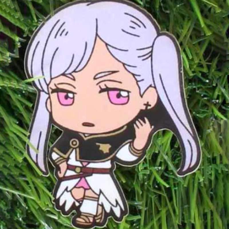 Jual Oem Black Clover Anime Karakter Noelle Silva Sticker Online