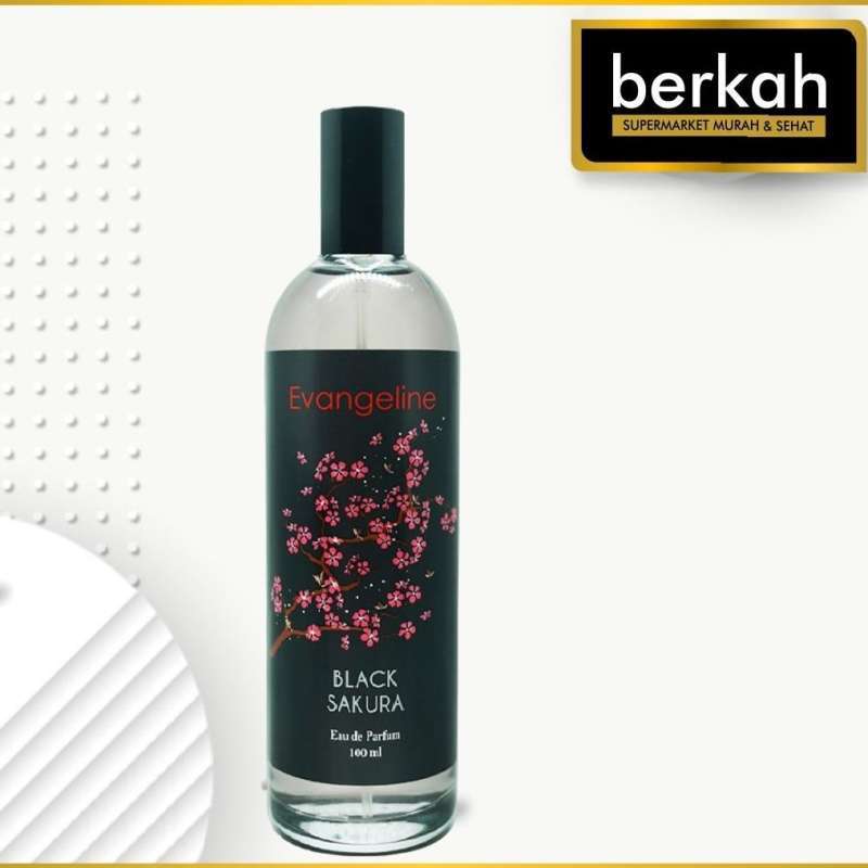 Evangeline black sakura perfume store