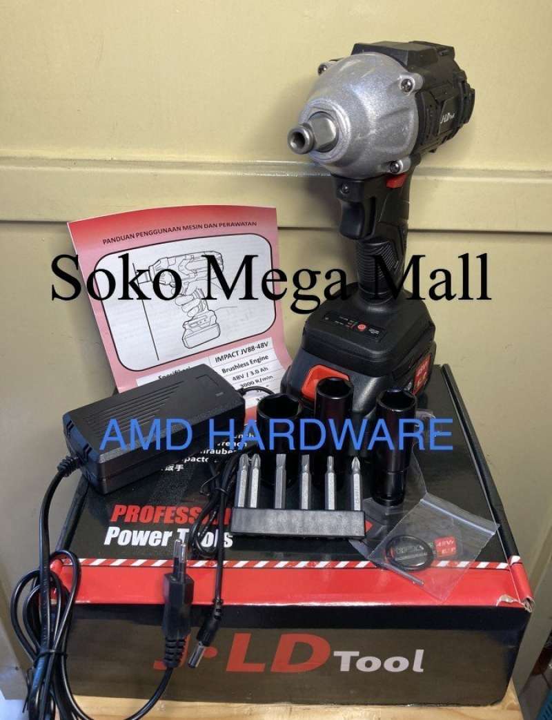 Socket yang digunakan outlet pada impact wrench