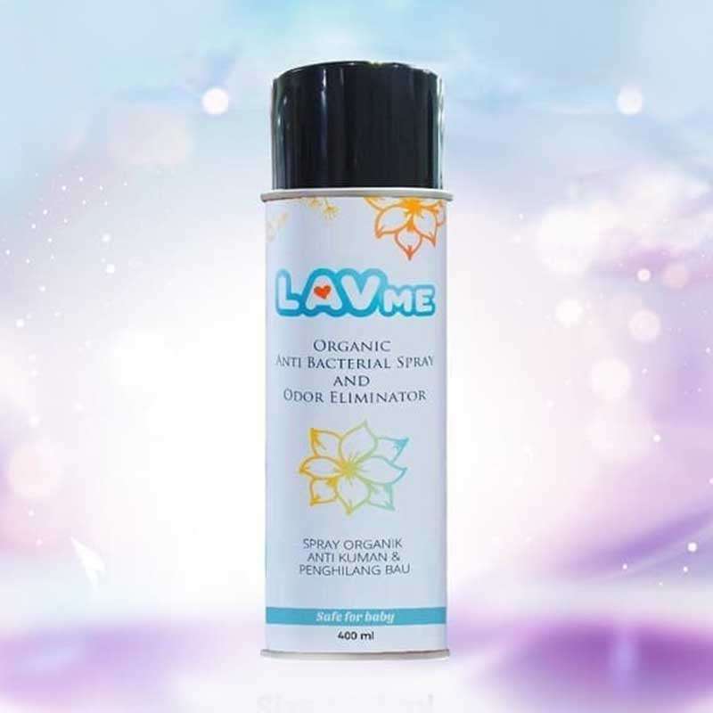 Jual Lavme Organic Anti Bacterial Anti Virus Original 400 Ml Spray Online September 2020 Blibli Com