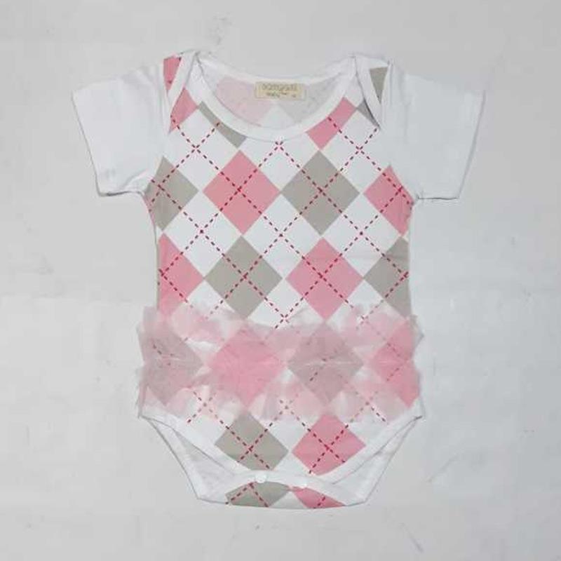 Jual Verina Baby Houndstooth Tutu Romper Baby Online September 2020 Blibli Com