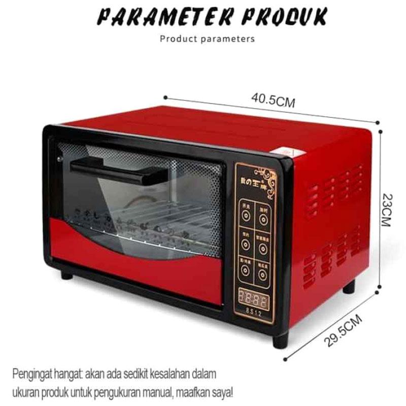 Jual Han River Touch Screen Oven Listrik 12 L Online Agustus 2020 Blibli Com