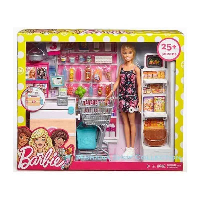 set barbie doll