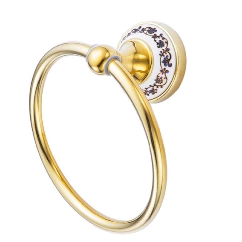 Jual Oem Towel Holder Hand Towel Ring Hanging Towel Hanger Bathroom Accessories Online November 2020 Blibli Com