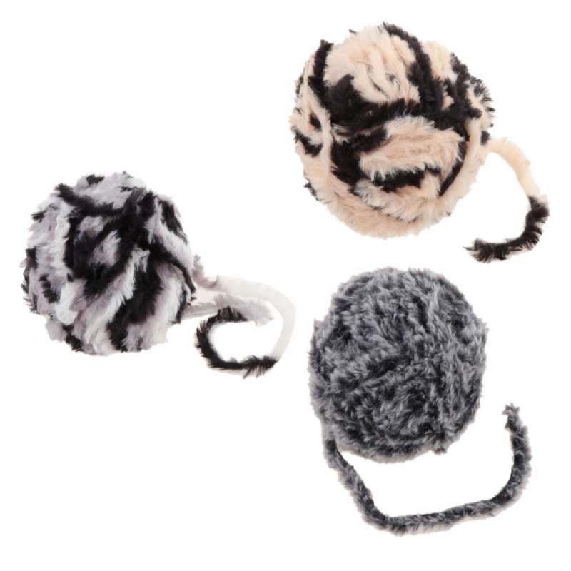 2pcs 32 Meters Fashion Faux Fur Chunky Wool Yarn for DIY Knitting Crocheting 