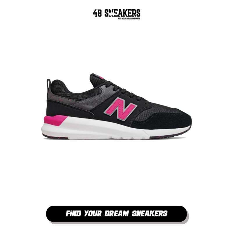 New balance 009 black deals knight
